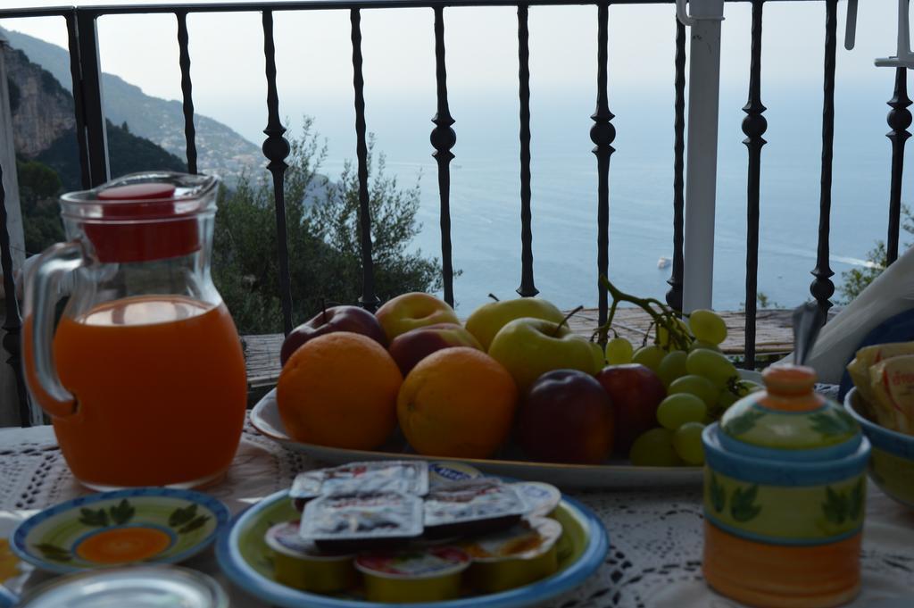 B&B La Selva Santa Positano Exterior foto