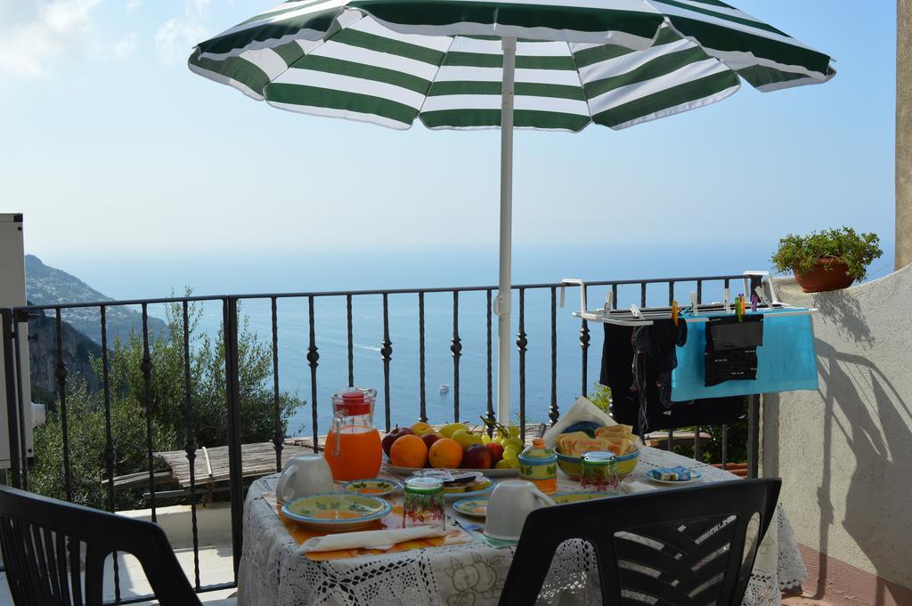 B&B La Selva Santa Positano Exterior foto